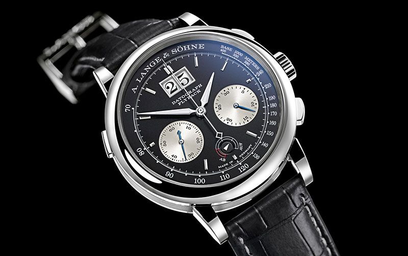 Pre SIHH 2012 The new Lange und Söhne Datograph Auf/Ab Monochrome Watches
